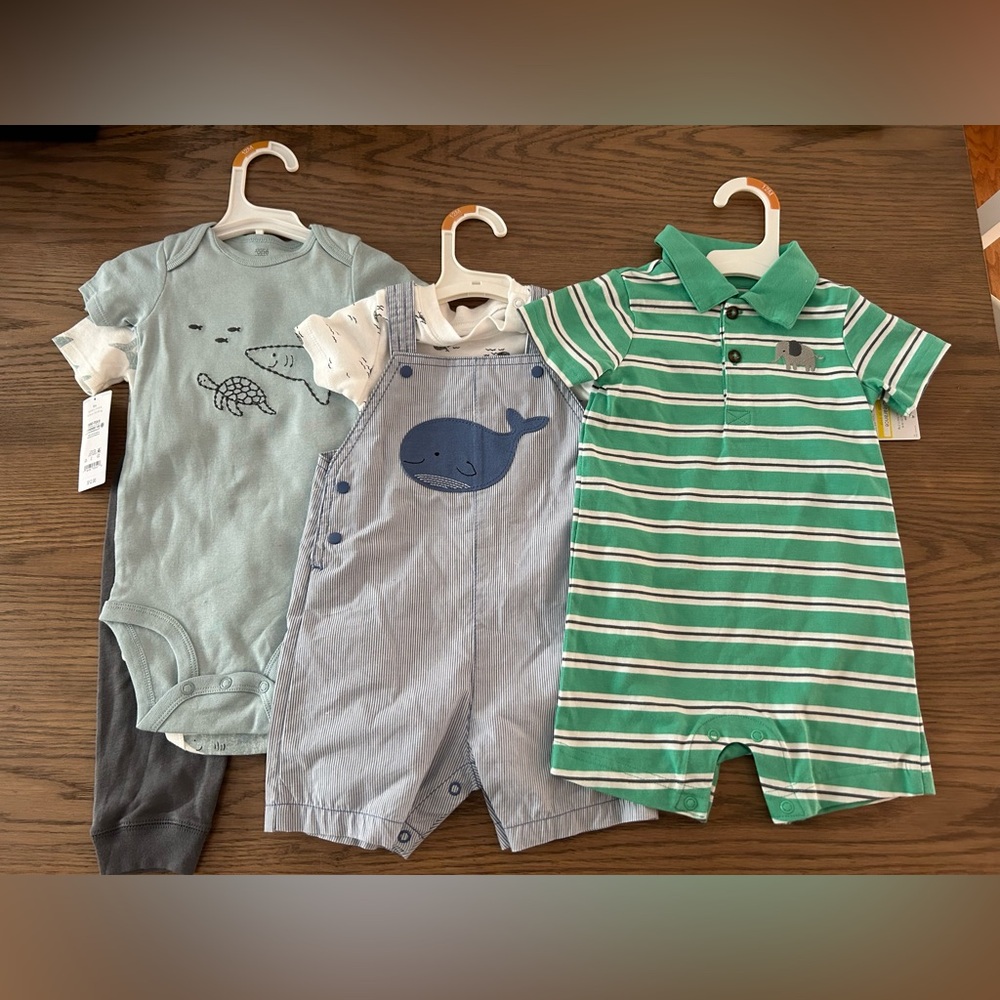 Baby Boy 12M Outfit Set